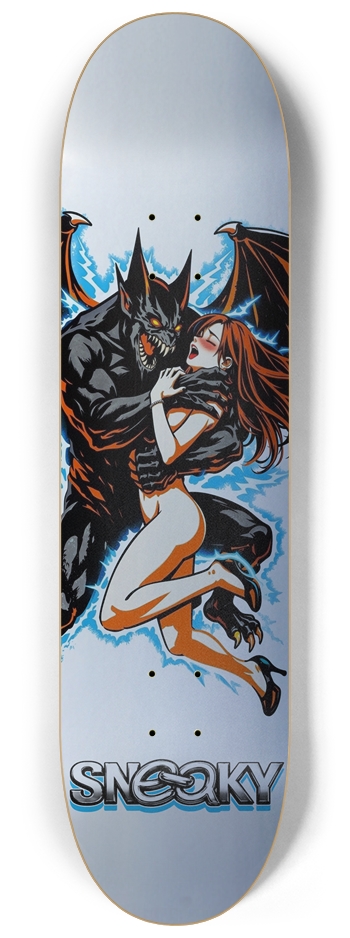The Hunger 8.25 8-1/4 Skateboard Deck