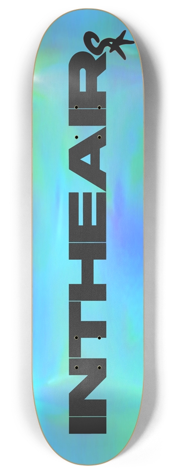 TEAL HOLO 8.0 8 Inch Skateboard Deck