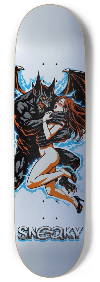 The Hunger 9.0 9 Inch Skateboard