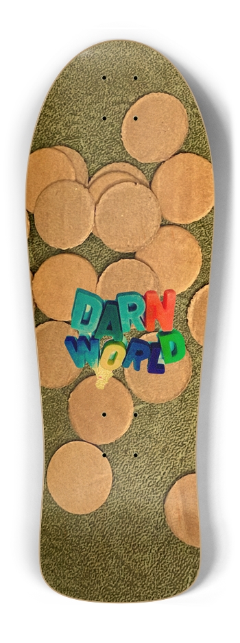 CARDBOARD ARCADE TOKENS 10.25” Old School