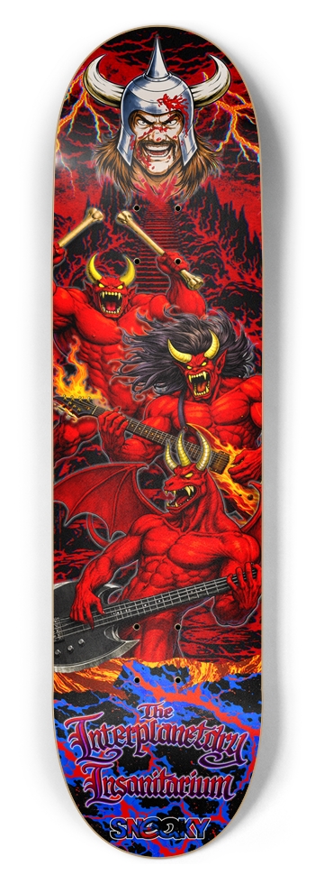 The Goon Lord 8.5 8-1/2 Skateboard Deck