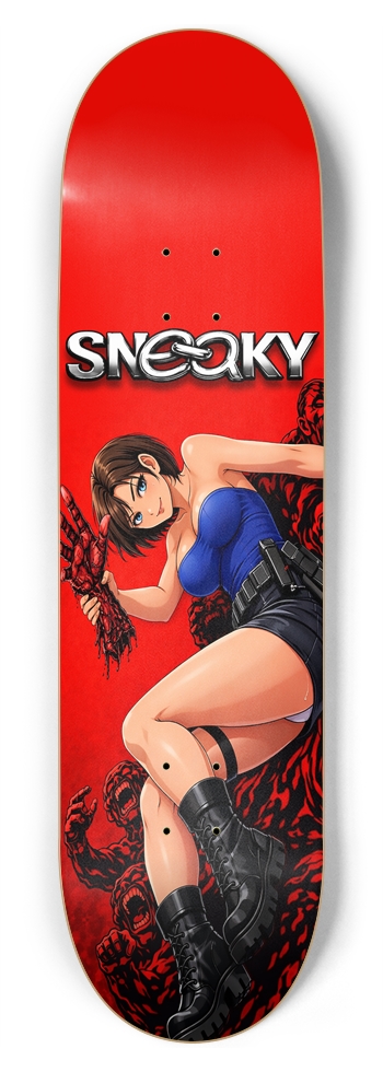 Body Count 8.75 8-3/4 Inch Skateboard