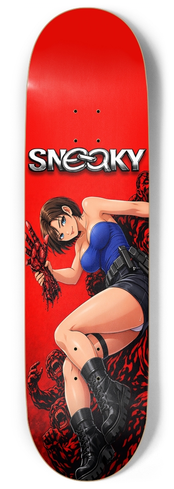 Body Count 9.0 9 Inch Skateboard