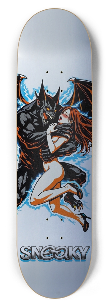 The Hunger 8.75 8-3/4 Inch Skateboard