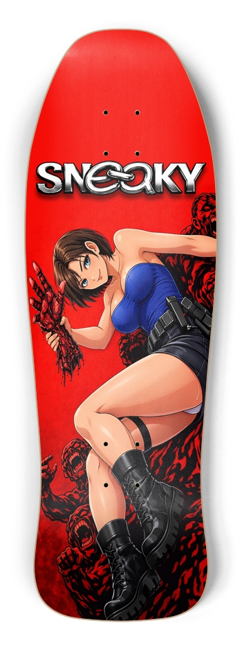 Body Count 10x30.5 Old School Shredder Shape