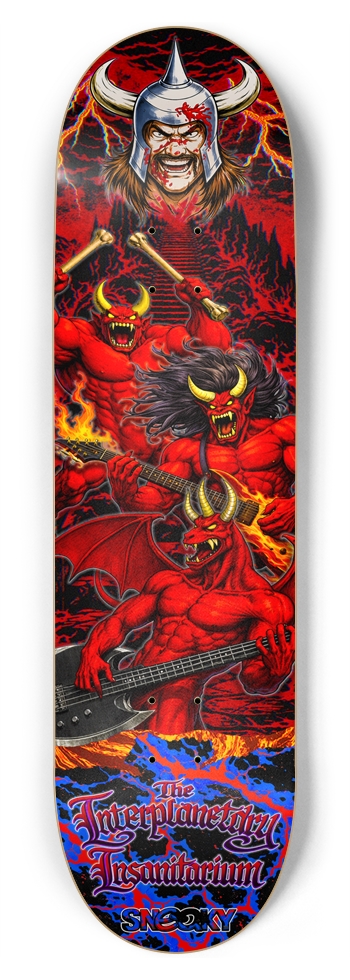 The Goon Lord 8.75 8-3/4 Inch Skateboard