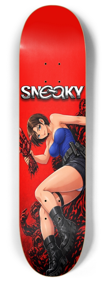 Body Count 8.0 8 Inch Skateboard Deck