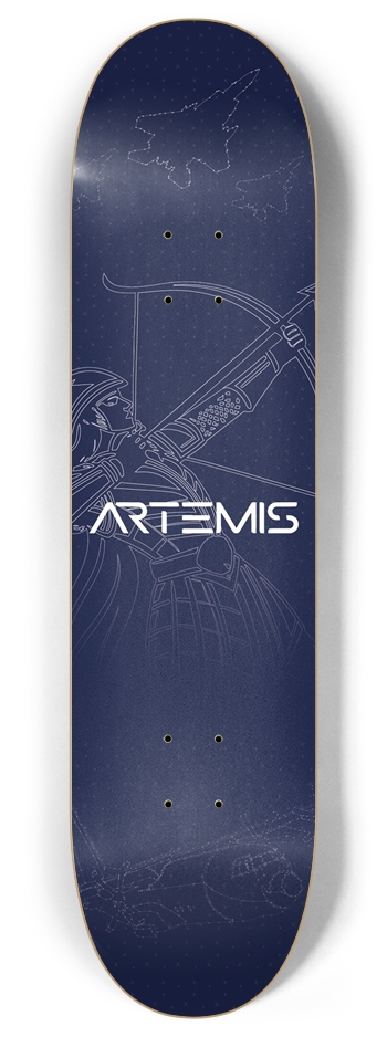 Artemis 8 Inch Skateboard Deck