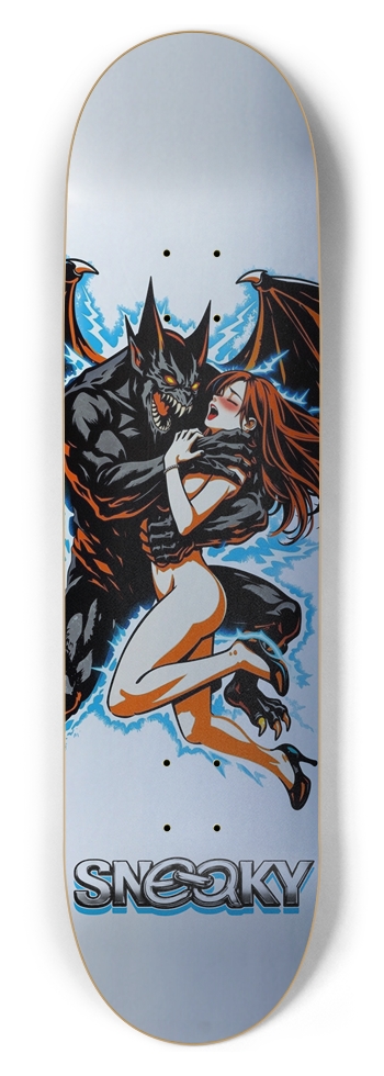 The Hunger 8.5 8-1/2 Skateboard Deck