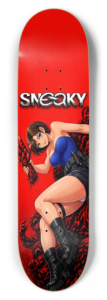 Body Count 8.5 8-1/2 Skateboard Deck