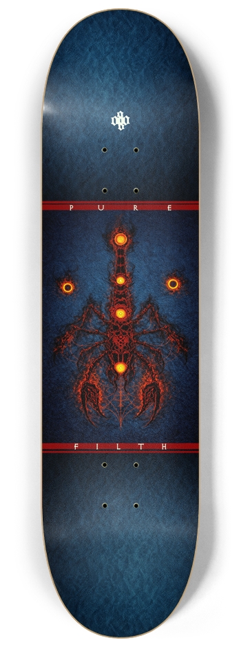 Forced Existence 8-1/4 Skateboard Deck