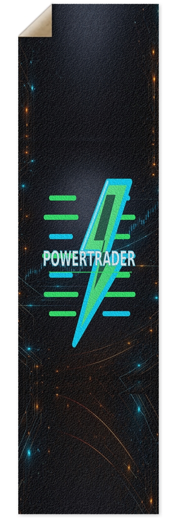 PowerGrip PatternShredder 10" Griptape (For Shredder shape decks)