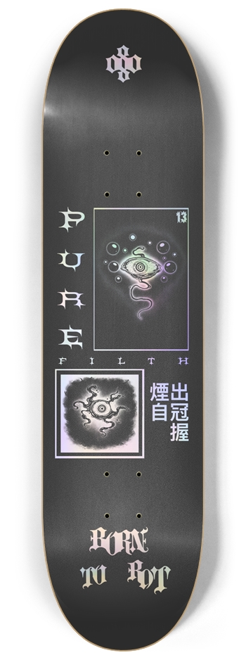 Somber Remedy 8-1/4 Skateboard Deck