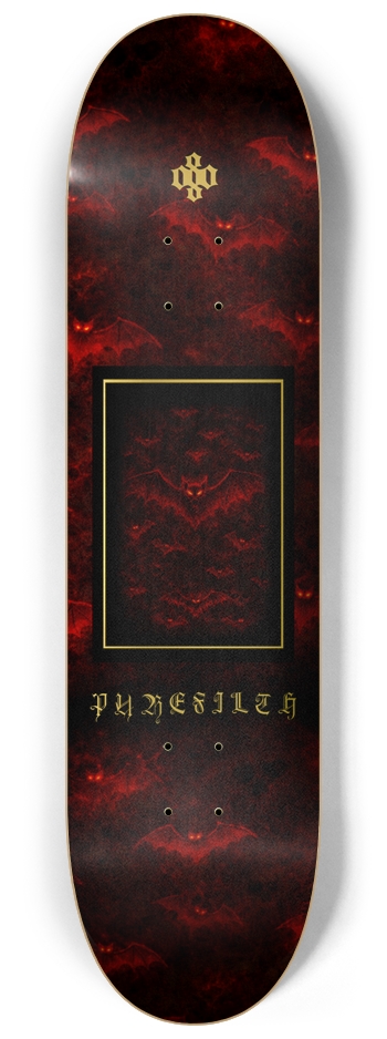 Bloodwing Omen 8-1/4 Skateboard Deck