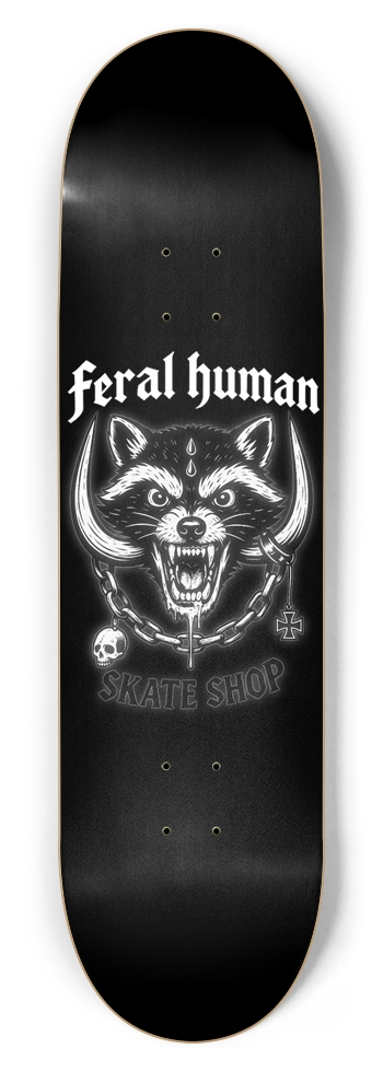 Feräl Humän Shöp 8-3/4 Inch Skateboard