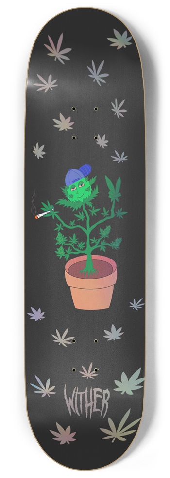 Weed Guy Deck 9.0 9 Inch Skateboard