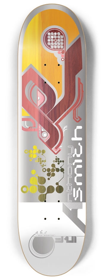 INF Summer Collection: "Jackrabbit Solstice" Anthony Smith 8-1/4 Skateboard Deck