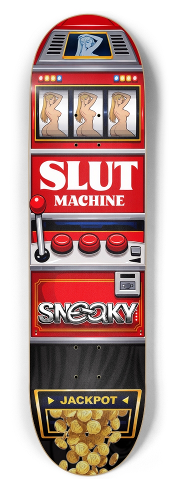 Slut Machine 8.5