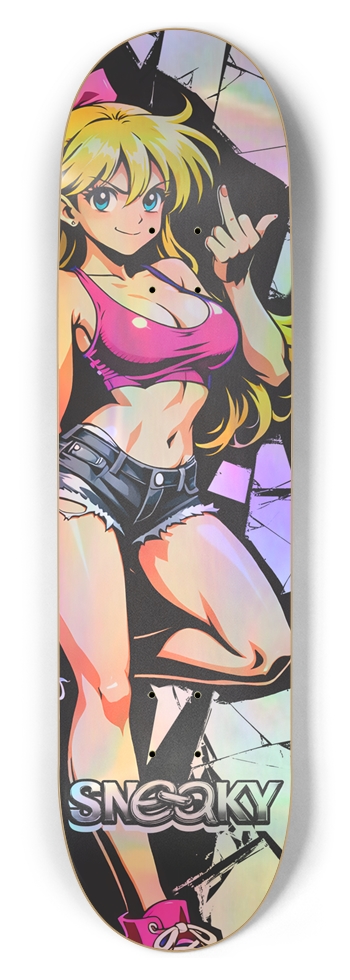 Broken Class 8.5 8-1/2 Skateboard Deck