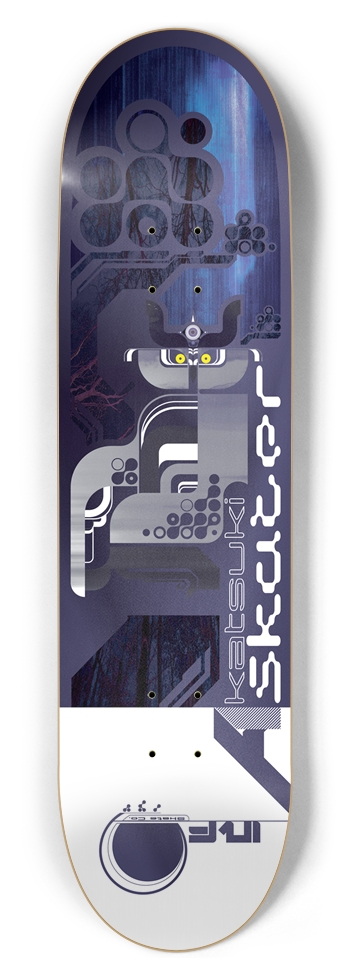 INF Summer Collection: "Owl's Third Eye" Greg Akatsuki Skater