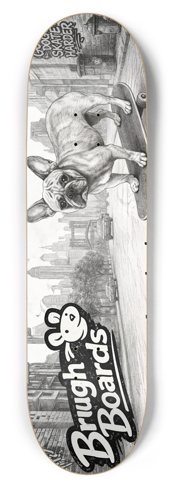 Siva Streets 8-3/4 Inch Skateboard
