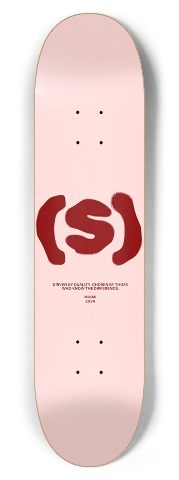 Driven 7-3/4 Skateboard Deck