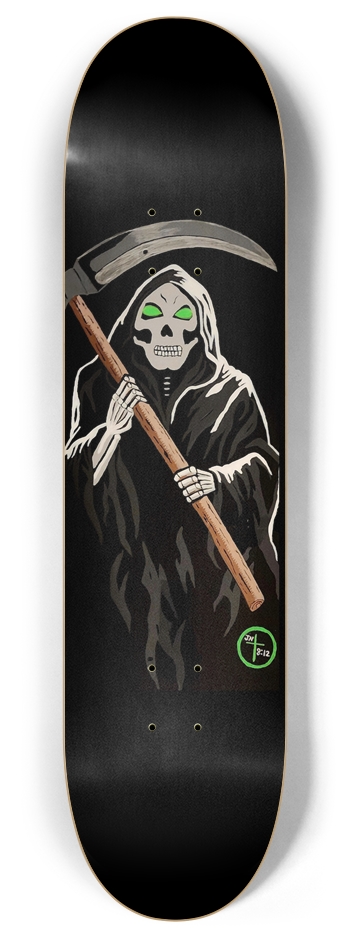 Till Death Do Us Part 8 Inch Skateboard Deck