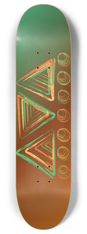 Kaveman#50 8 Inch Skateboard Deck