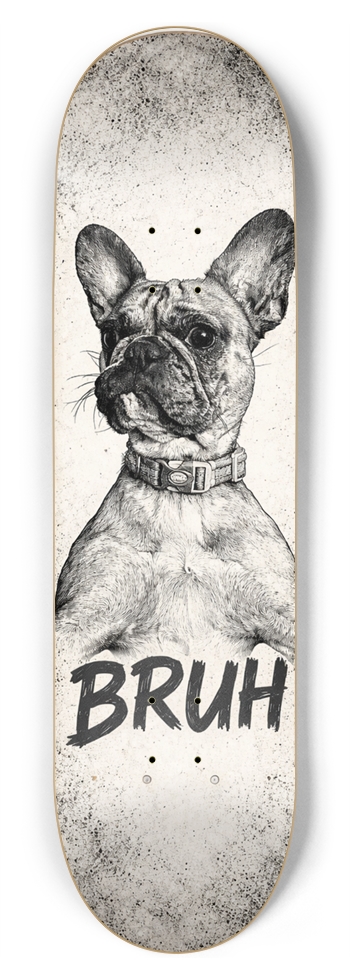 Siva- BRUH 8-3/4 Inch Skateboard