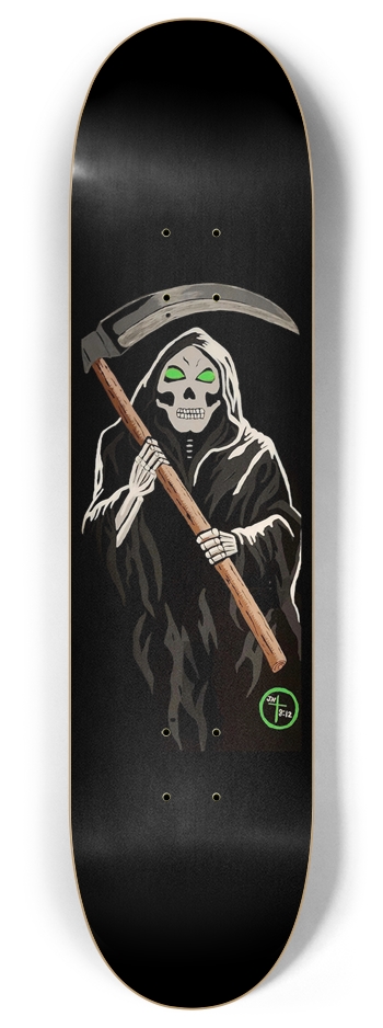 Till Death Do Us Part 8 Inch Skateboard Deck