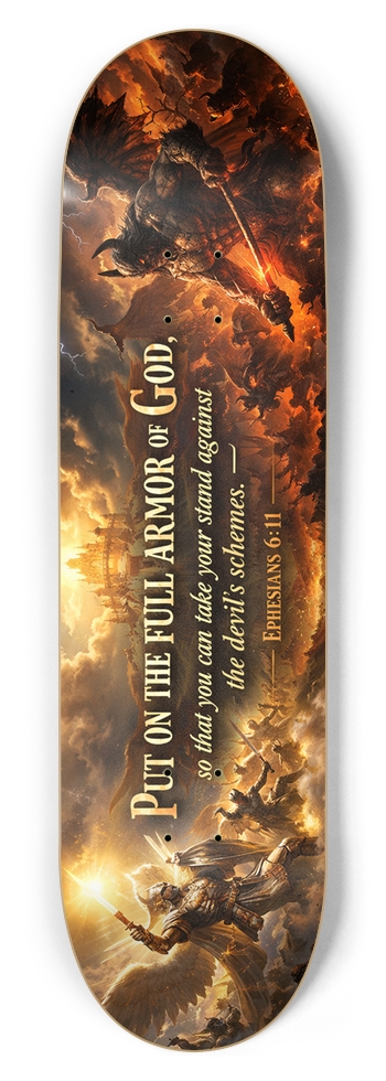 Full Armor 8-3/4 Inch Skateboard