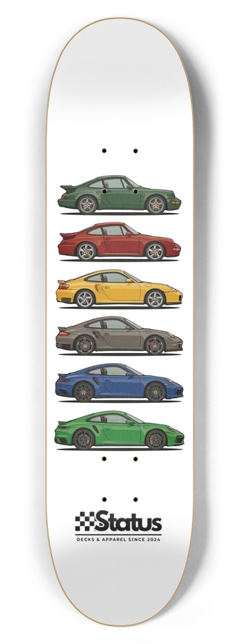 Collection. 7-3/4 Skateboard Deck