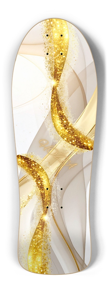 Cosmic Gold Ribbon Hoza Board