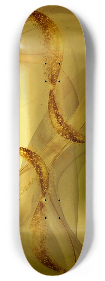 Cosmic Gold Ribbon Hoza Board