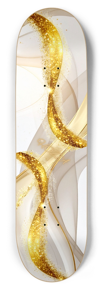 Cosmic Gold Ribbon Hoza Board