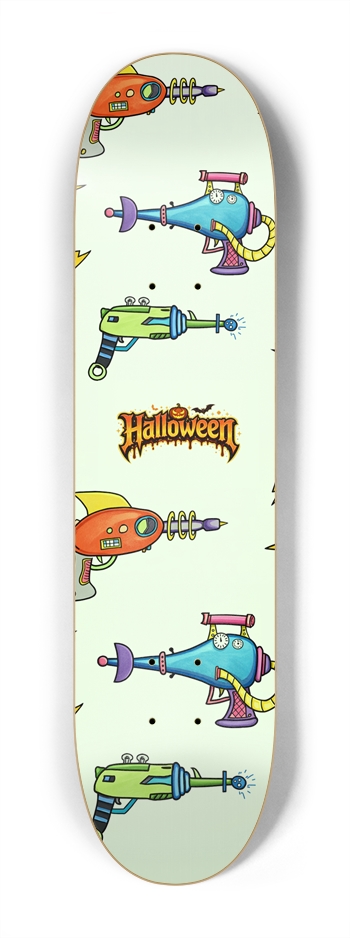 Little Laser Kid Size 7-1/4 Mini/Kid Skateboard