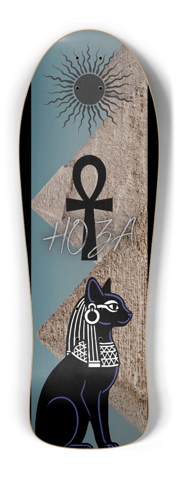 "Egyptian Sands Protection" HOZA Board Old School Shape