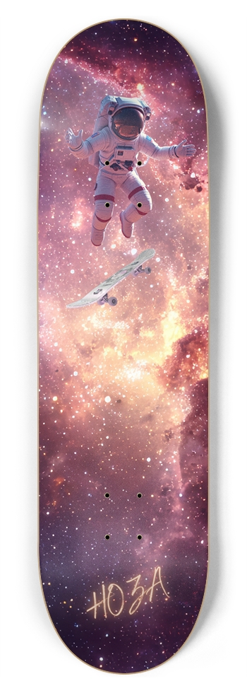 "Cosmonaut" HOZA Board 8-3/4 Inch Skateboard