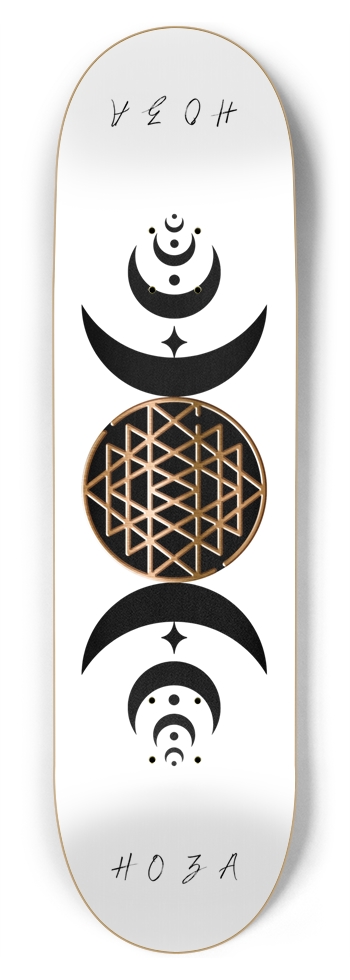 "Goddess Moons - Sri Yantra" HOZA Board