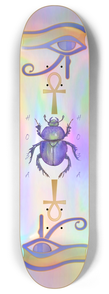 "Eye of Horus Protection" Holographic HOZA Board