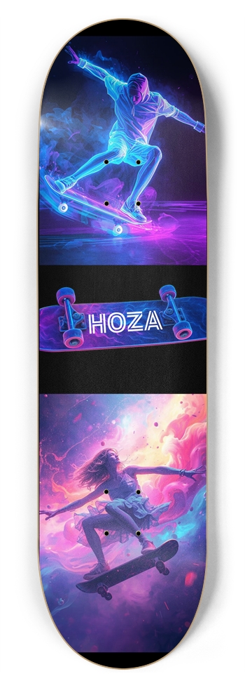 "Cosmic Shred" HOZA Board