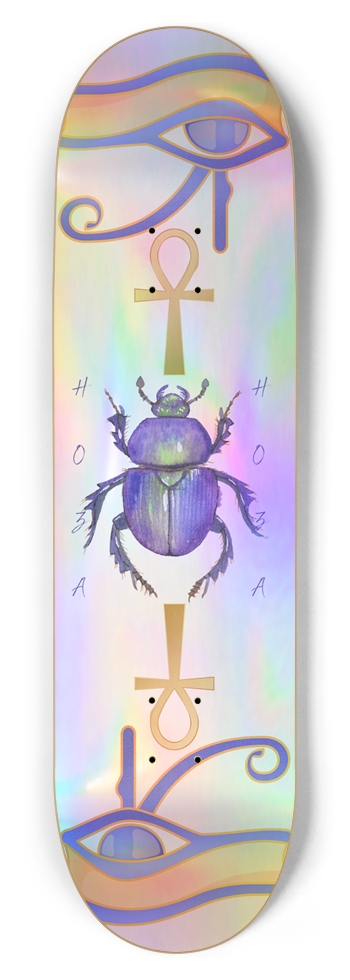 "Eye of Horus Protection" Holographic HOZA Board