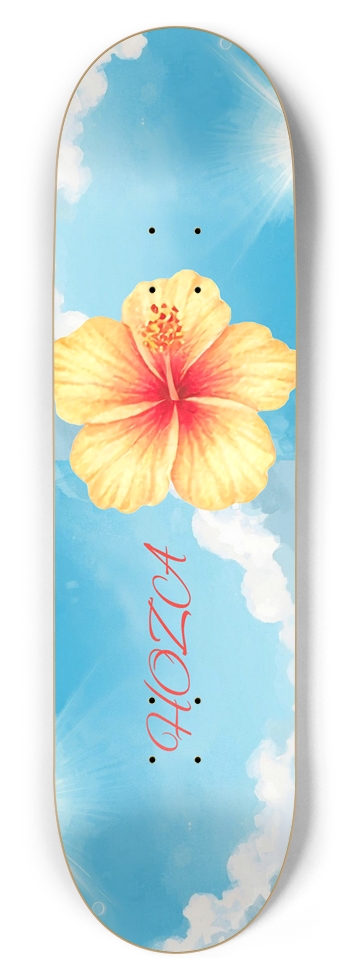 Tropical Paradise - HOZA Board 8-3/4 Inch Skateboard