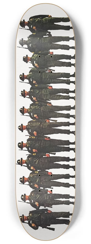 Detachment 8-1/4 Skateboard Deck