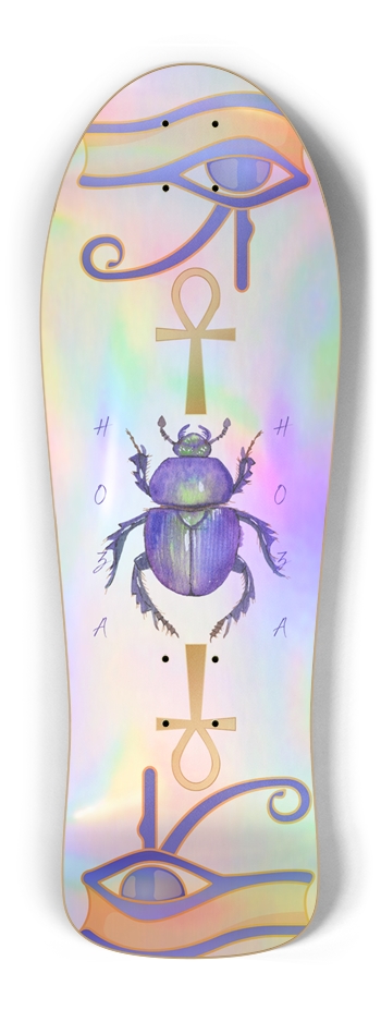 "Eye of Horus Protection" Holographic HOZA Board