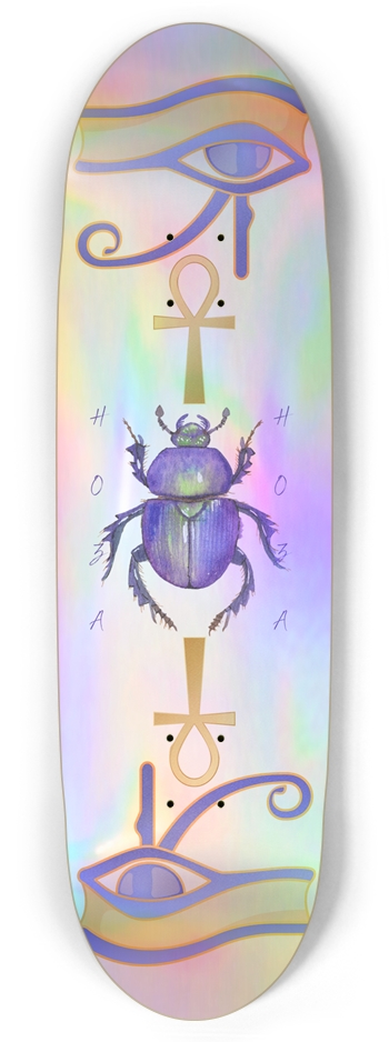 "Eye of Horus Protection" Holographic HOZA Board