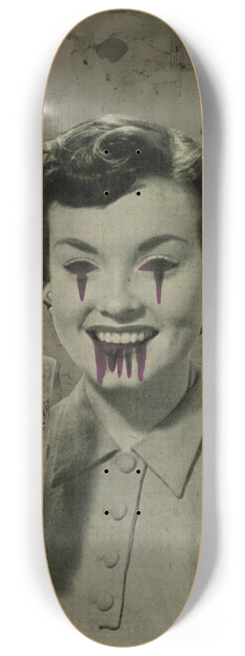 Grimace 8-1/4 Skateboard Deck