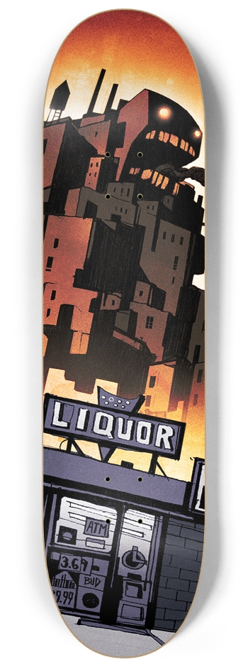 GHETTO MONSTER  8-1/4 Skateboard Deck