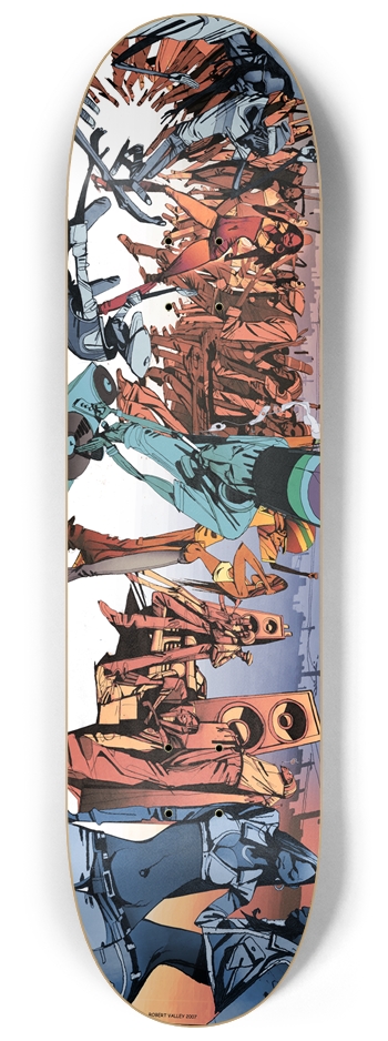 DUB PARTY 8-1/4 Skateboard Deck