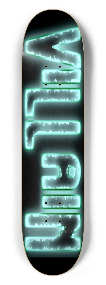 VILLAIN LASER BEAK DESTRO DECK 01 7-1/2 Skateboard Deck